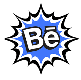 comic book Behance icon