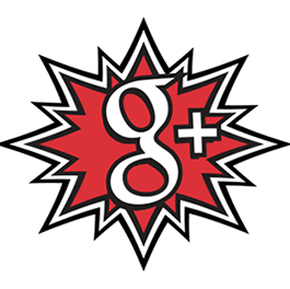 comic book Google+ icon